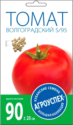 Семена Агро успех Томат Волгоградский 5/95 средний / 17679 (0.3г)