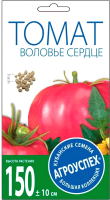 Семена Агро успех Томат Воловье сердце розовый средний И / 22573 (0.1г) - 