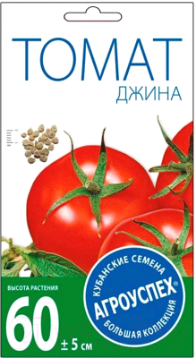 

Семена Агро успех, Томат Джина средний Д / 17683