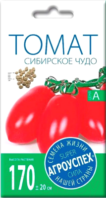 Семена Агро успех Сибирское чудо средний И тип сливка / 51841 (0.1г)