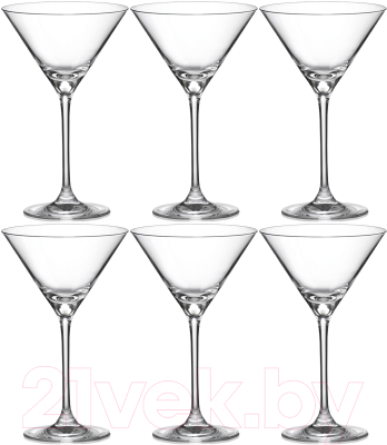 Набор бокалов Rona Martini 21 6006/210 (6шт)