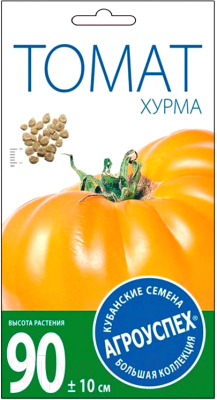 Семена Агро успех Томат Хурма средний Д оранжевый / 50954 (0.1г)