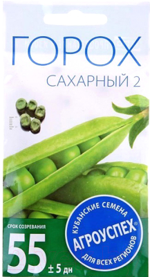 Семена Агро успех Горох сахарный ранний / 17596 (10г)