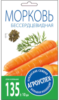 Семена Агро успех Морковь Бессерцевидная / 22390 (2г) - 