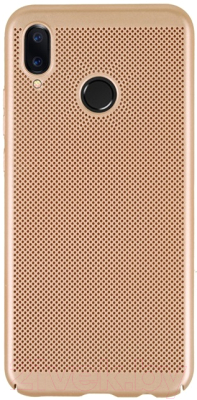 Чехол-накладка Case Matte Natty для Redmi Note 5 (матовое золото)