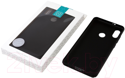 Чехол-накладка Case Matte Natty для Redmi Note 5 (черный матовый)