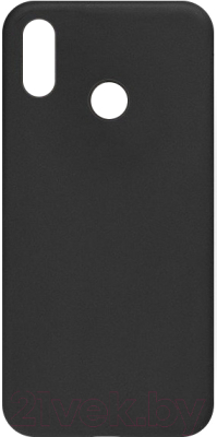 Чехол-накладка Case Deep Matte для P20 Lite (матовый черный)