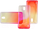 Чехол-накладка Case Rainbow для Nokia 2 (глянцевый розовый) - 
