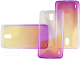 Чехол-накладка Case Rainbow для Nokia 2 (глянцевый фиолетовый) - 