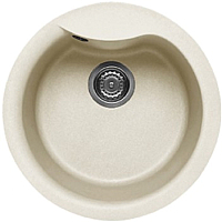 

Мойка кухонная Elleci, Ego Round Bianco Antico G62 / LGEROU62