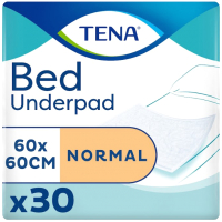

Набор пеленок одноразовых впитывающих Tena, Bed Normal 60x60
