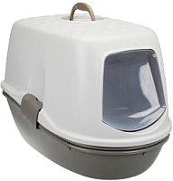 Туалет-домик Trixie Berto Top 40162 (серо-коричневый/серый) - 