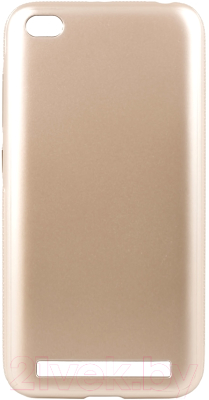 Чехол-накладка Case Deep Matte v.2 для Redmi 5A (матовое золото)