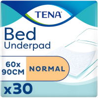 

Набор пеленок одноразовых впитывающих Tena, Bed Normal 60x90