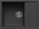 Мойка кухонная Elleci Unico 125 Full Black G40 / LGU12540 - 