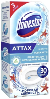Чистящее средство для унитаза Domestos Морская свежесть (3x10г) - 
