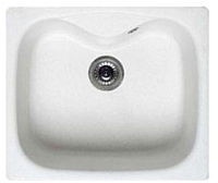 

Мойка кухонная Elleci, Fox 200 Bianco Antico G62 / LGF20062