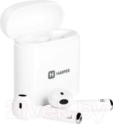 Беспроводные наушники Harper HB-508 (белый)