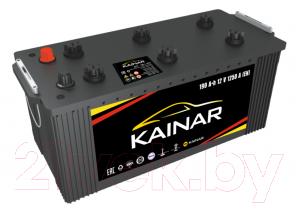 Автомобильный аккумулятор Kainar Euro L+ / 190 05 05 01 0501 17 12 0 3 (190 А/ч)