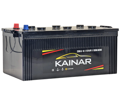 Автомобильный аккумулятор Kainar Euro L+ / 230 01 01 01 0501 17 12 0 3 (230 А/ч) - 