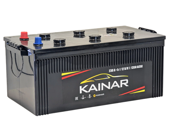 Автомобильный аккумулятор Kainar Euro L+ / 230 01 01 01 0501 17 12 0 3 (230 А/ч)