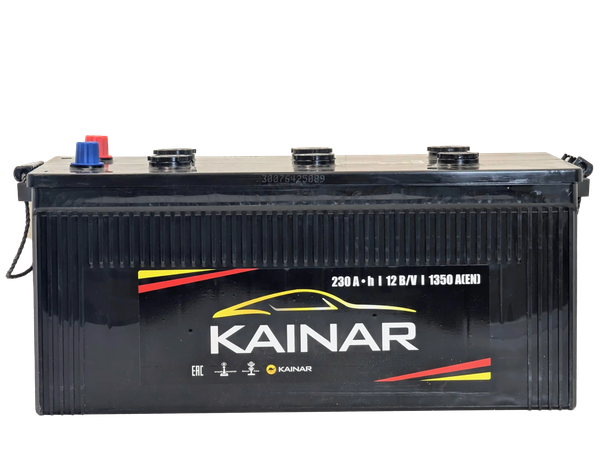 Автомобильный аккумулятор Kainar Euro L+ / 230 01 01 01 0501 17 12 0 3 (230 А/ч)