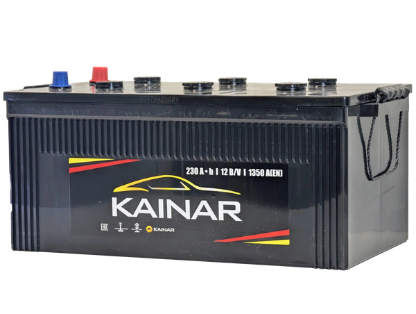 Автомобильный аккумулятор Kainar Euro L+ / 230 01 01 01 0501 17 12 0 3 (230 А/ч)