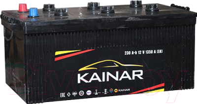 Автомобильный аккумулятор Kainar Euro L+ / 230 01 01 01 0501 17 12 0 3 (230 А/ч)