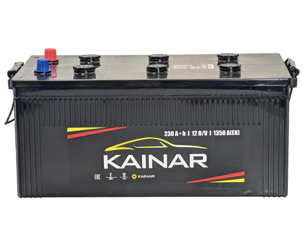 Автомобильный аккумулятор Kainar Euro L+ / 230 01 01 01 0501 17 12 0 3 (230 А/ч)