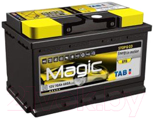 Автомобильный аккумулятор TAB Magic Stop&Go Asia EFB 60 JR / 212860 (60 А/ч)