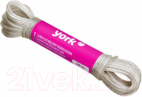 Веревка хозяйственная York 20м
