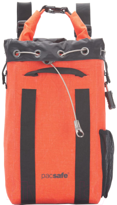 Рюкзак Pacsafe Dry 15L / 21100302 (оранжевый)