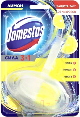 Чистящее средство для унитаза Domestos Лимон (40г)