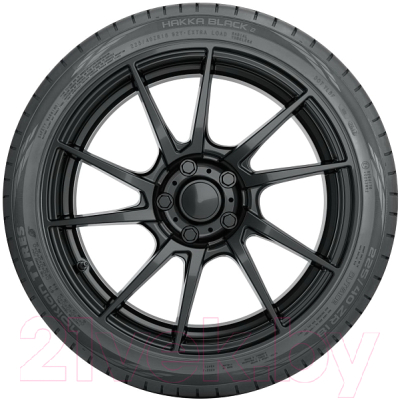 Летняя шина Nokian Tyres Hakka Black 2 235/45R18 98W