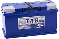 Автомобильный аккумулятор TAB Polar Blue 100 R / 121100 (100 А/ч) - 
