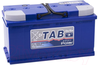 Автомобильный аккумулятор TAB Polar Blue 100 R / 121100 (100 А/ч)