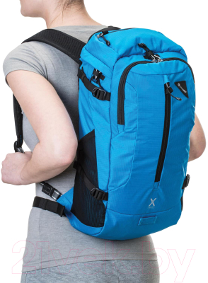 Рюкзак туристический Pacsafe Venturesafe X22 / 60410616 (голубой)