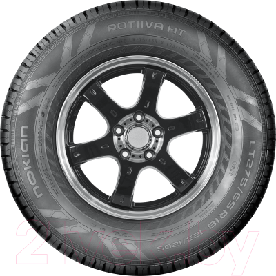 Летняя шина Nokian Tyres Rotiiva HT 265/75R16 123/120S
