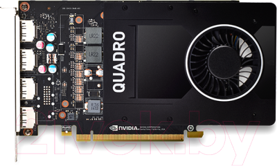 Видеокарта PNY Quadro P2000 5GB GDDR5 (VCQP2000-PB)