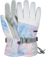 Перчатки лыжные Prime Snowboards Fun-F2 Gloves / 0002439 (S, белый) - 