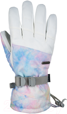 Перчатки лыжные Prime Snowboards Fun-F2 Gloves / 0002439 (S, белый)