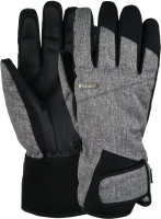 Перчатки лыжные Prime Snowboards Fun-F2 Gloves / 0002442 (М, серый) - 