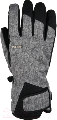Перчатки лыжные Prime Snowboards Fun-F2 Gloves / 0002442 (М, серый)
