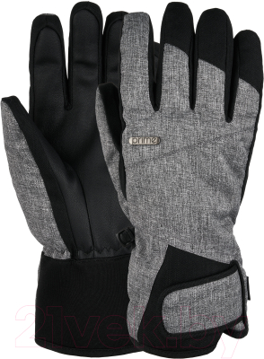 Перчатки лыжные Prime Snowboards Fun-F2 Gloves / 0002442 (М, серый)