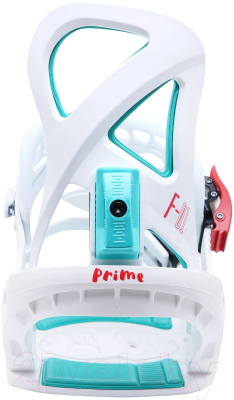 Крепления для сноуборда Prime Snowboards Fun-F1 / 0002638 (M/38-41, белый)