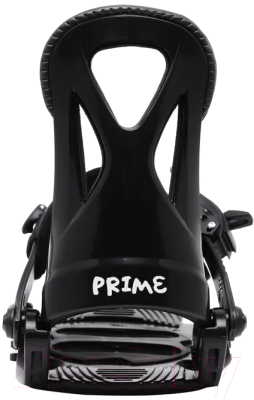 Крепления для сноуборда Prime Snowboards Play Kids (XS/S/28-34, черный)