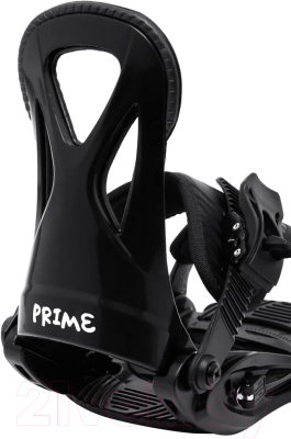 Крепления для сноуборда Prime Snowboards Play Kids (XS/S/28-34, черный)