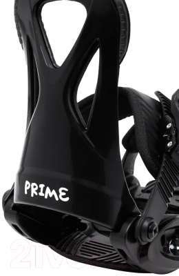 Крепления для сноуборда Prime Snowboards Play Kids (XS/S/28-34, черный)