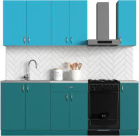 

Готовая кухня S-Company, Клео колор 1.7