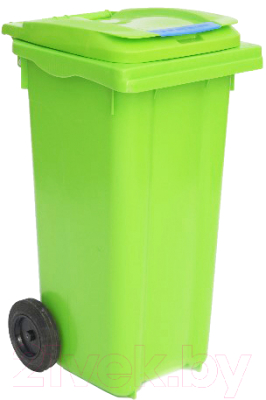 Контейнер для мусора Plastik Gogic 120л (салатовый)